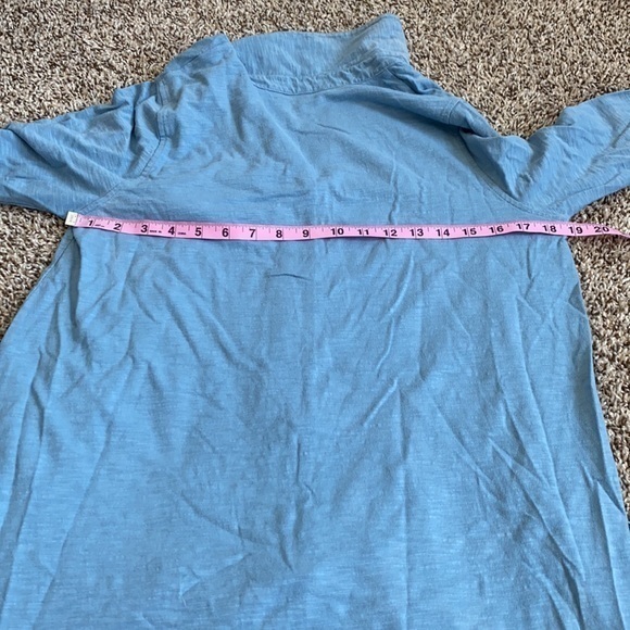 Soft surroundings women’s medium eclectic button down‎ blouse - Picture 5 of 7